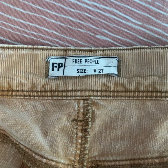 Free People Corduroy Pants - Picture 3 of 3